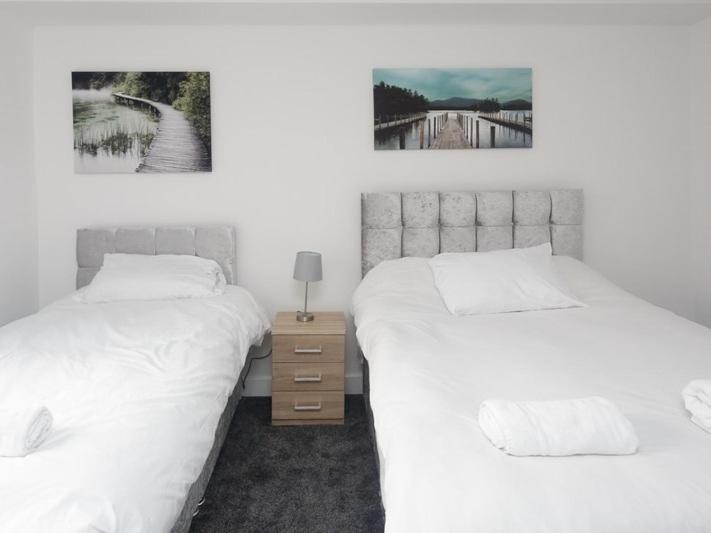 City Hospital Apartments Leeds  Rom bilde