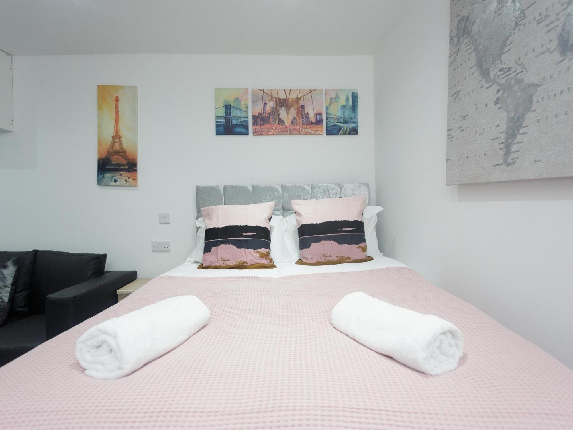 City Hospital Apartments Leeds  Rom bilde