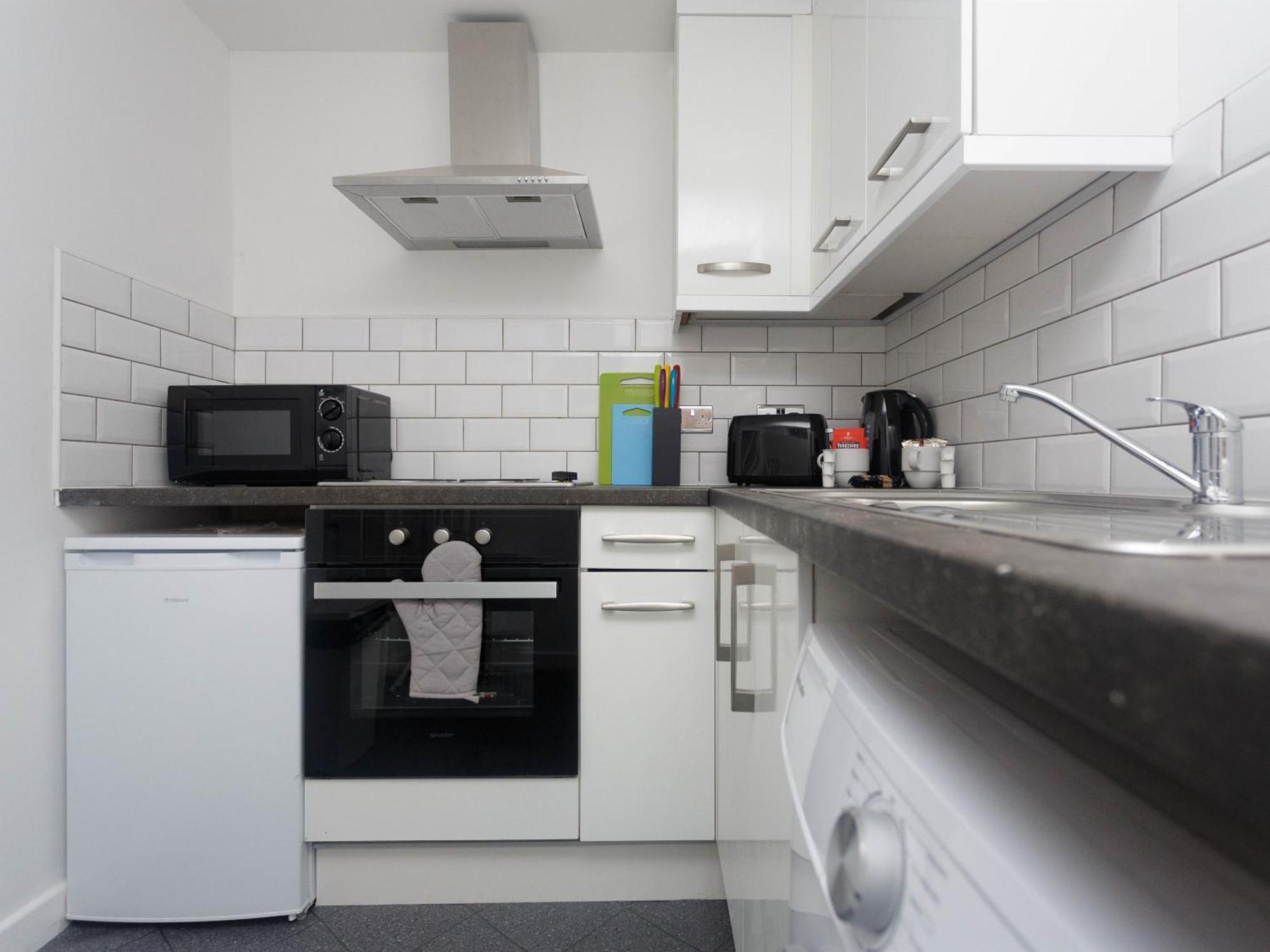 City Hospital Apartments Leeds  Rom bilde