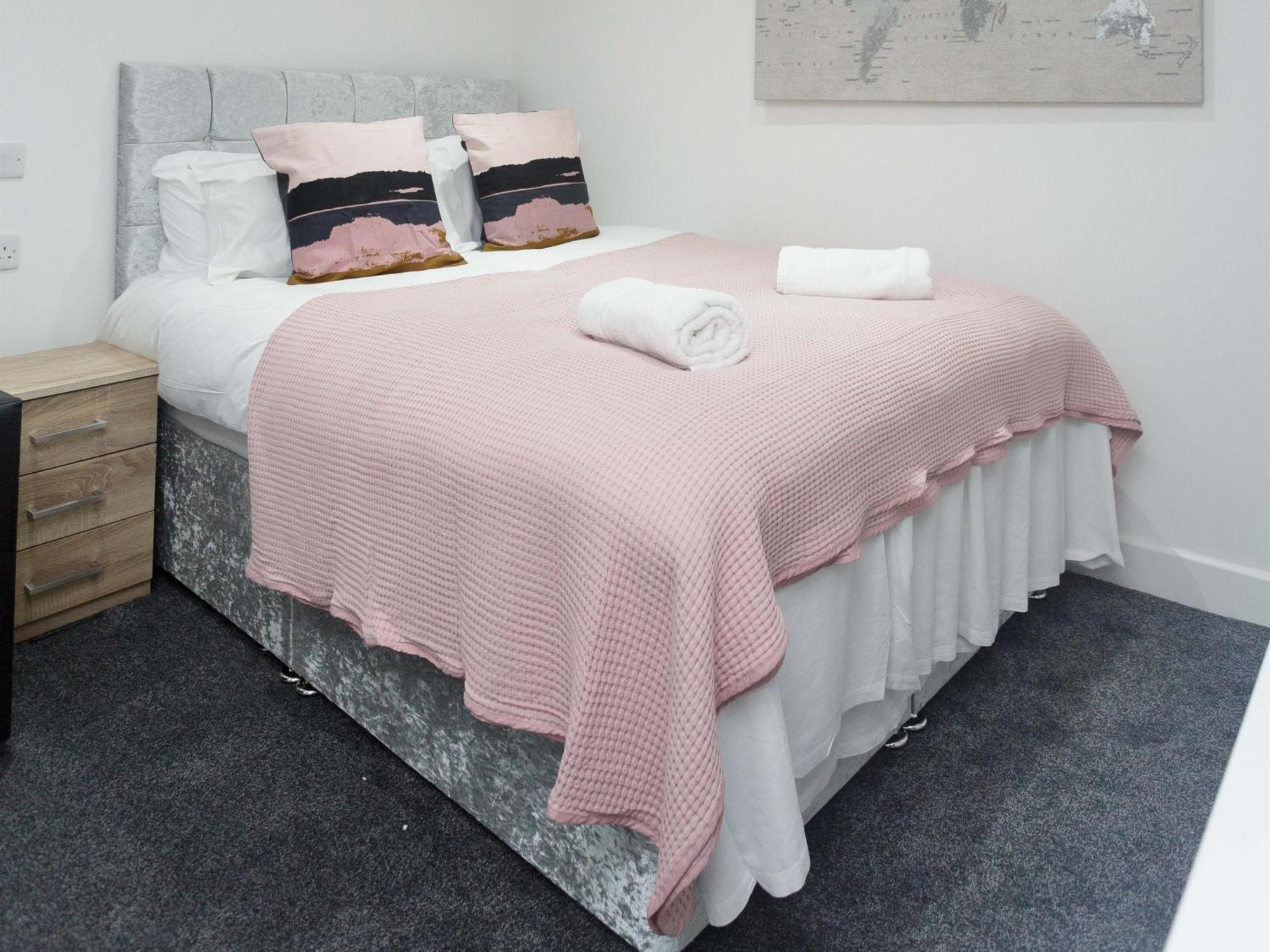 City Hospital Apartments Leeds  Rom bilde